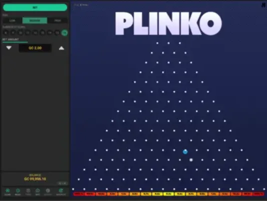 JefeBet Casino Plinko