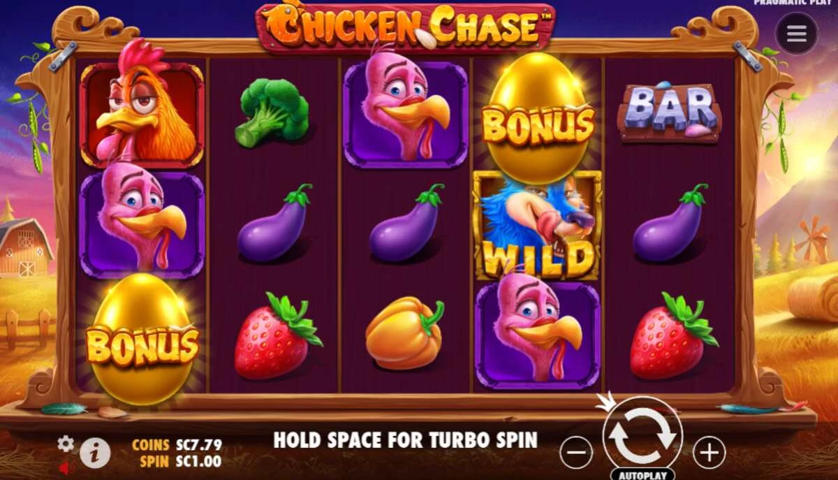 Chicken Chase by Pragmatic Play