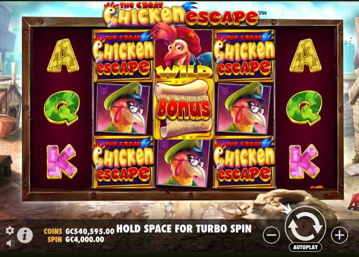 Great Chicken Escape Slot by Pragmatic Play