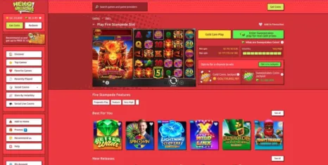 Hello Millions Casino Games