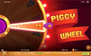 Hello Millions Piggy Wheel