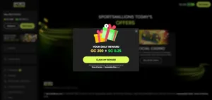 Sports Millions Daily Rewards