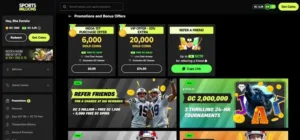 Sports Millions Promotions