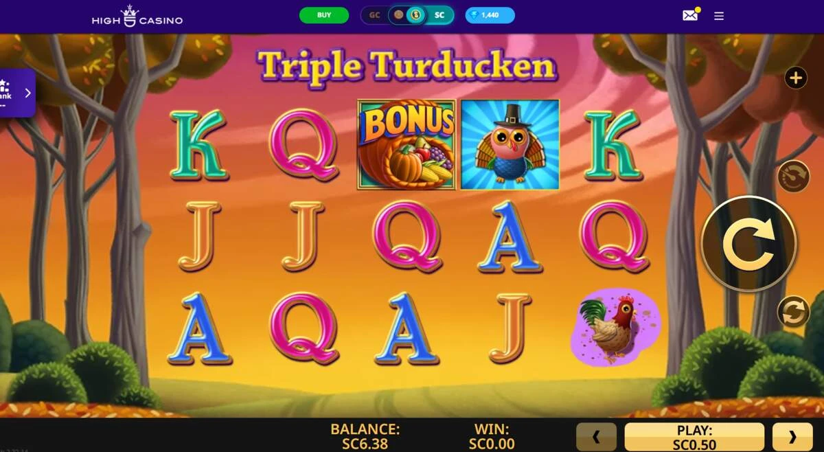 Triple Turducken by High 5 Games