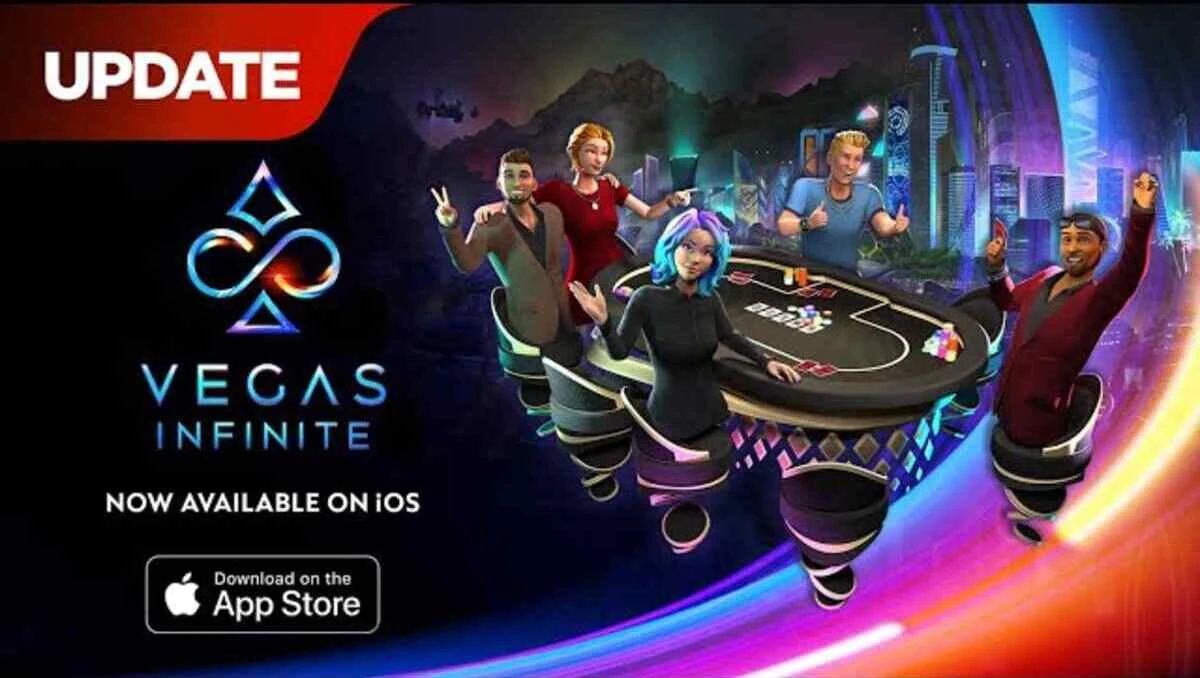 Vegas Infinite iPhone promo