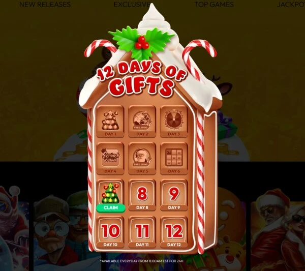 Crown Coins 12 Days of Gifts