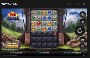 Clubs Casino TNT Tumble Casino Game