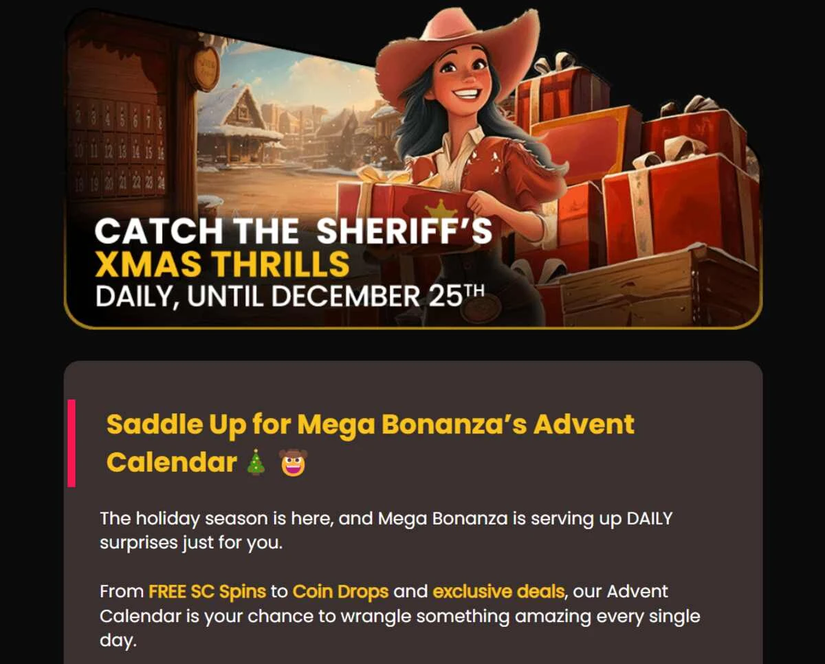 Mega Bonanza Christmas