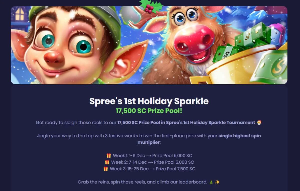 Spree Holiday Sparkle