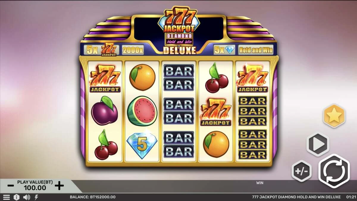 Kickr 777 Jackpot Diamond