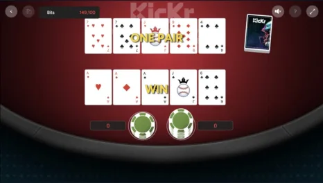 Kickr Table Game Poker