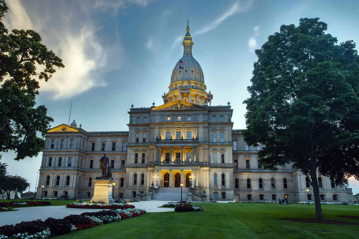 Michigan Government Building